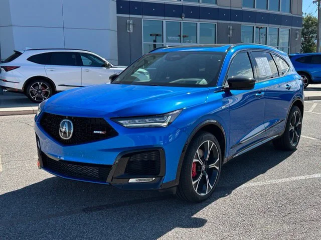 Certified Used 2026 Double Apex Blue Pearl Acura SH-AWD Type S with Advance Package image 38