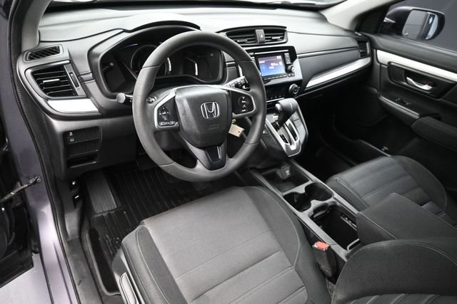 Used 2018 Crystal Black Pearl Honda LX image 13