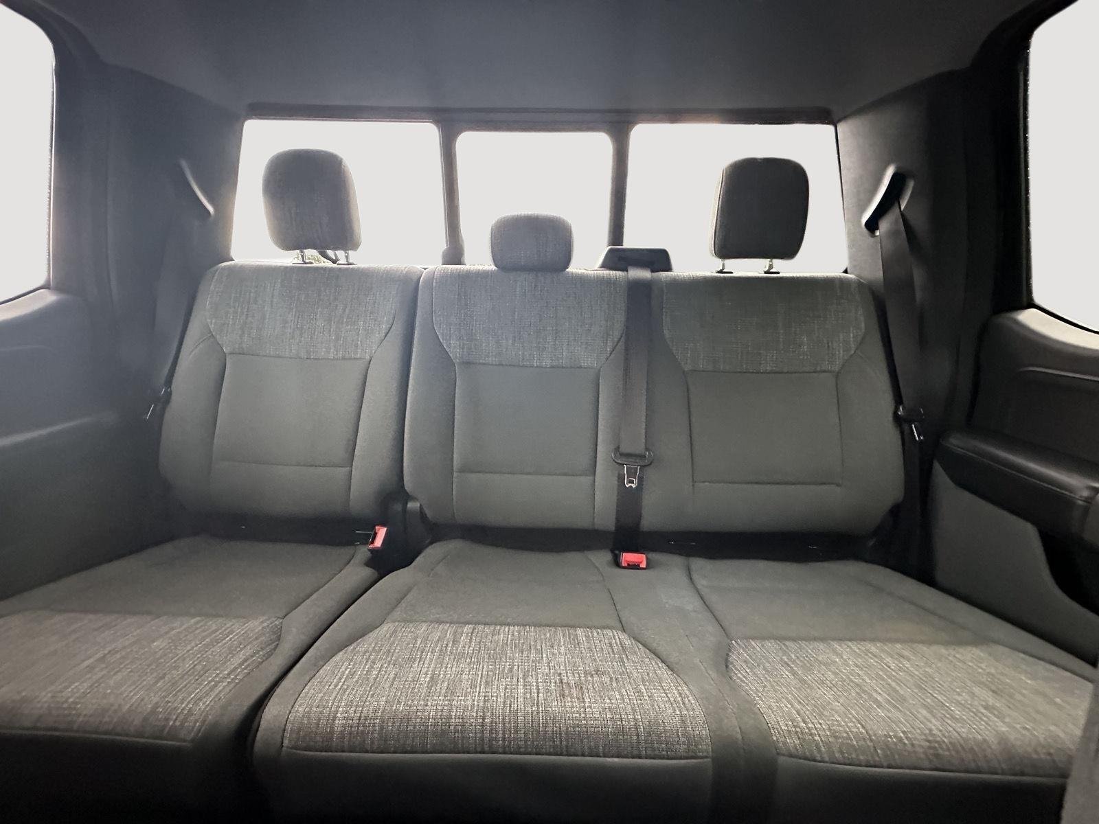 Used 2022 Antimatter Blue Metallic Ford XLT image 13
