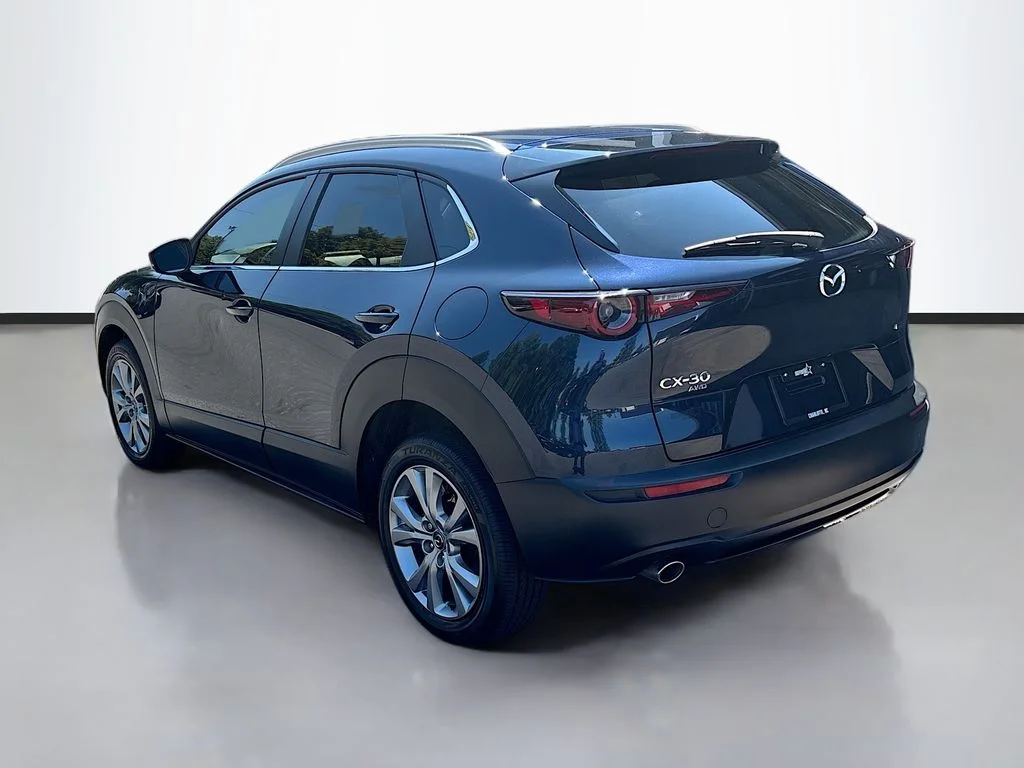Certified Used 2023 Blue Mazda 2.5 S Preferred Package image 5