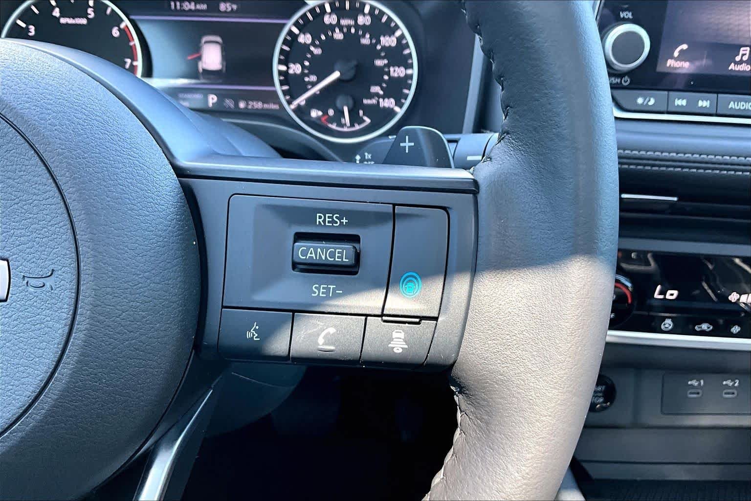 Used 2024 Baja Storm Metallic Nissan SV image 23