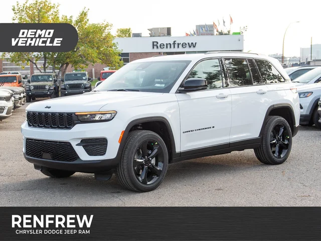 2025 Jeep Grand Cherokee Altitude* 4x4, Sunroof, Trailer Tow Pkg, Remote Start