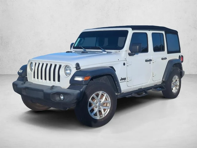 2023 Jeep Wrangler Sport S