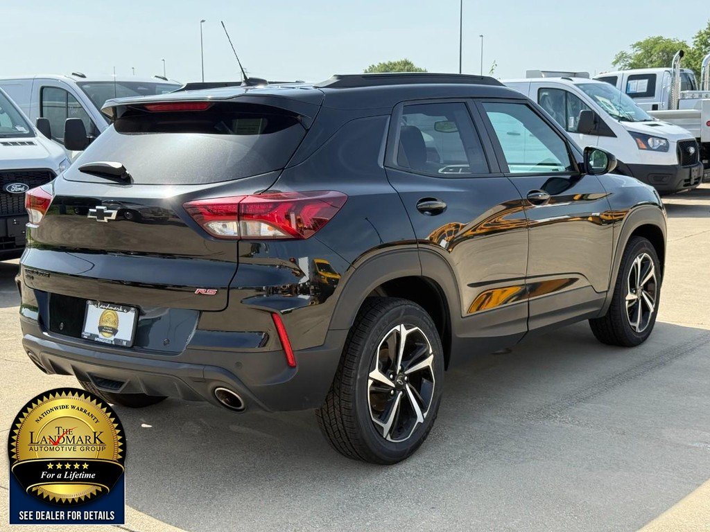 Used 2021 Mosaic Black Metallic Chevrolet AWD 4dr RS image 5