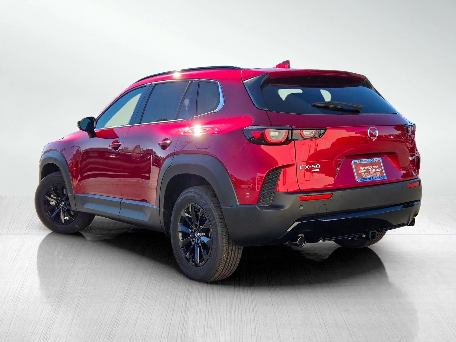 New 2026 Soul Red Crystal Metallic Mazda Premium AWD image 6