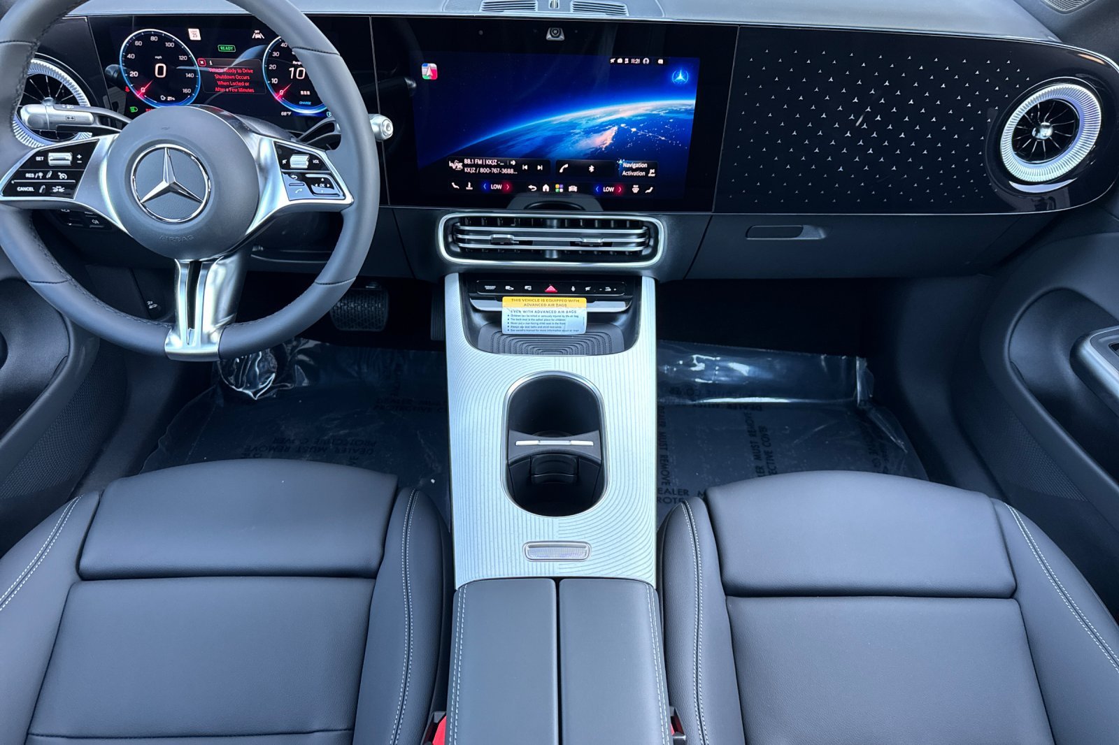 New 2027 Night Black Mercedes-Benz CLA 350 image 2