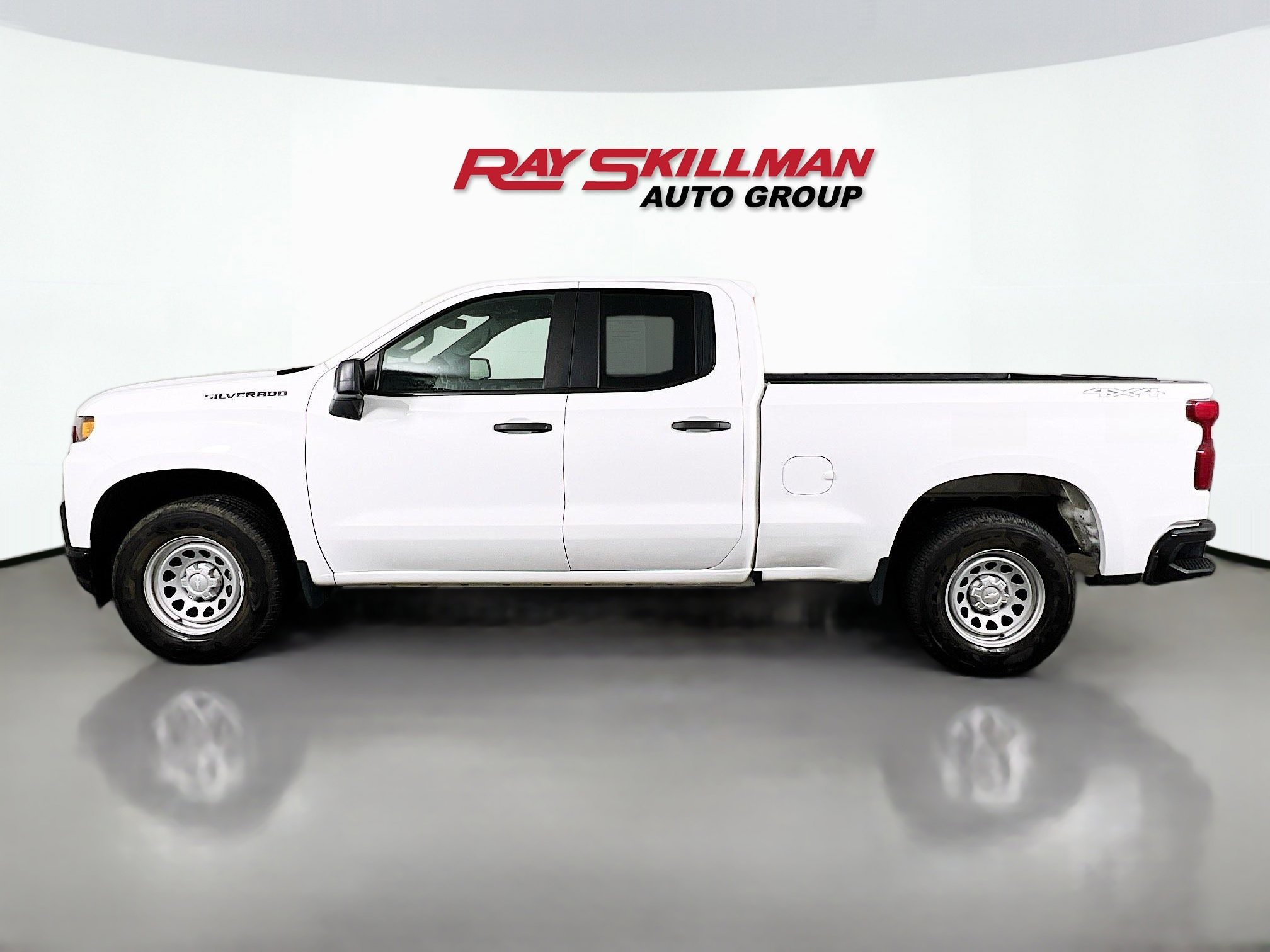 Used 2021 Summit White Chevrolet WORK TRUCK image 4