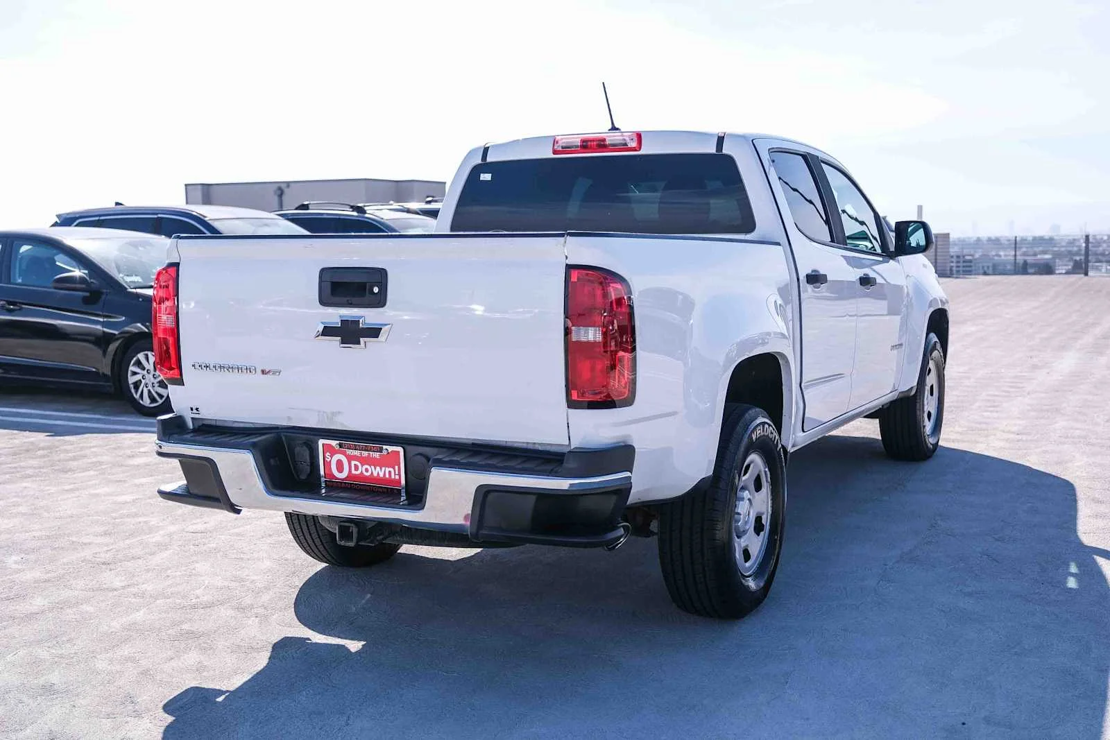 Used 2020 Summit White Chevrolet 2WD Work Truck image 4