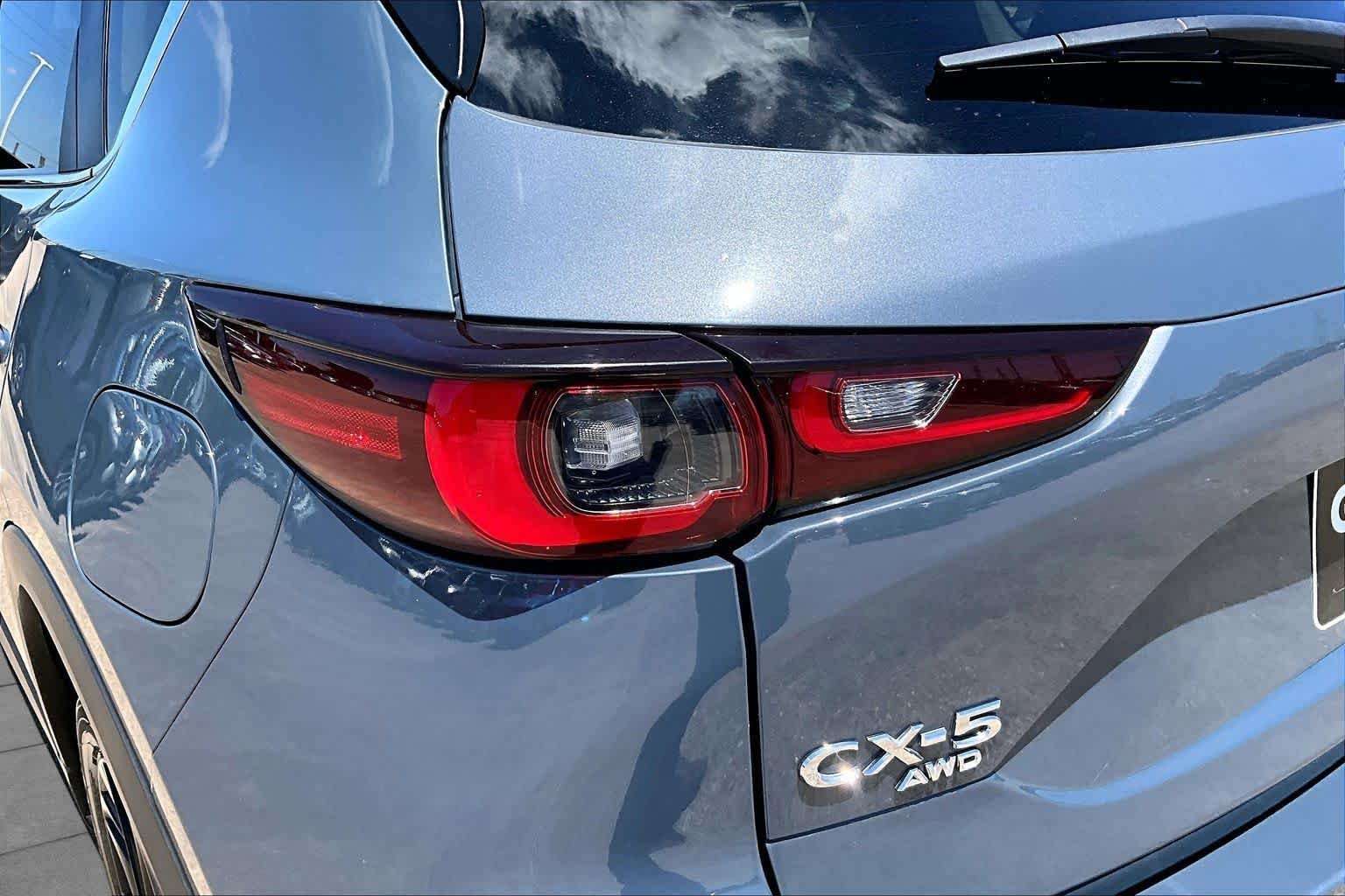 Used 2025 Polymetal Gray Metallic Mazda 2.5 S Carbon Edition image 29