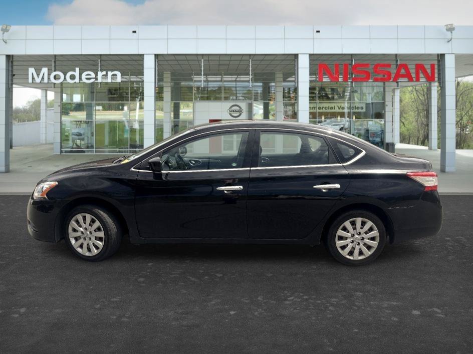 Used 2015 Nissan Sentra SV with VIN 3N1AB7AP3FY257089 for sale in Winston-Salem, NC