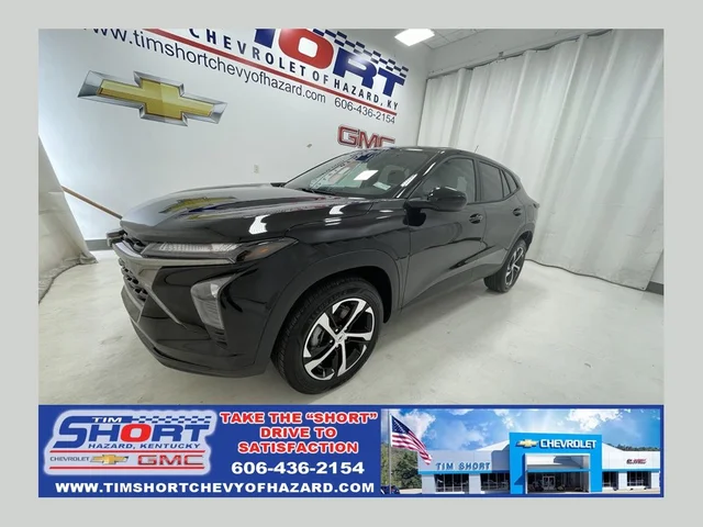 2026 Chevrolet Trax 1RS