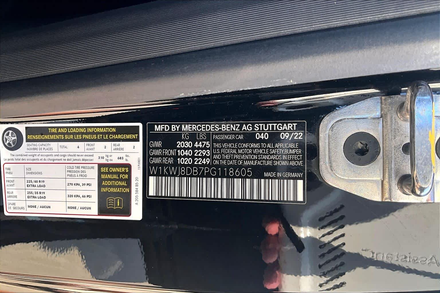 Used 2023 Black Mercedes-Benz C 300 image 35