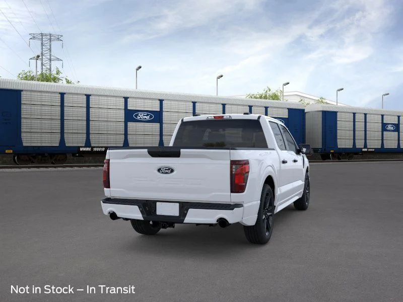New 2026 Oxford White Ford STX image 9