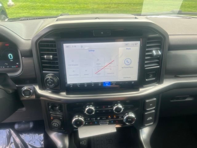 New 2026 Agate Black Metallic Ford Lariat image 16