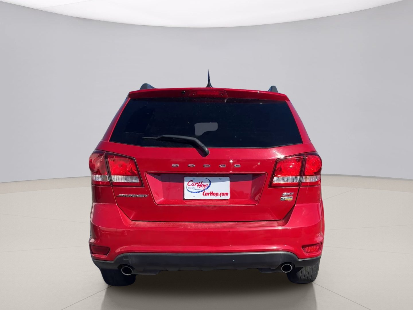 Used 2014 Red Dodge SXT image 5