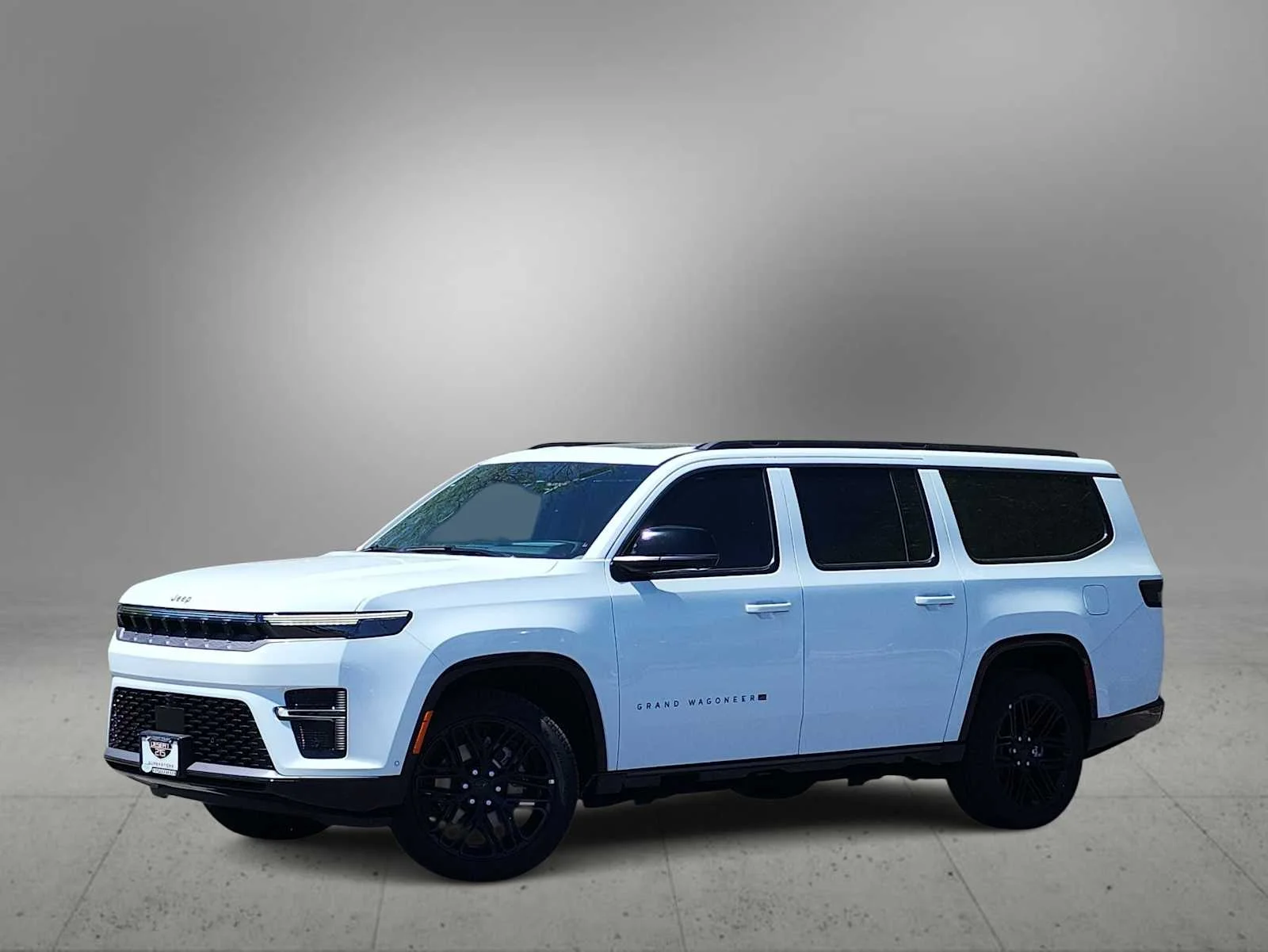 2026 Jeep Grand Wagoneer Limited Reserve