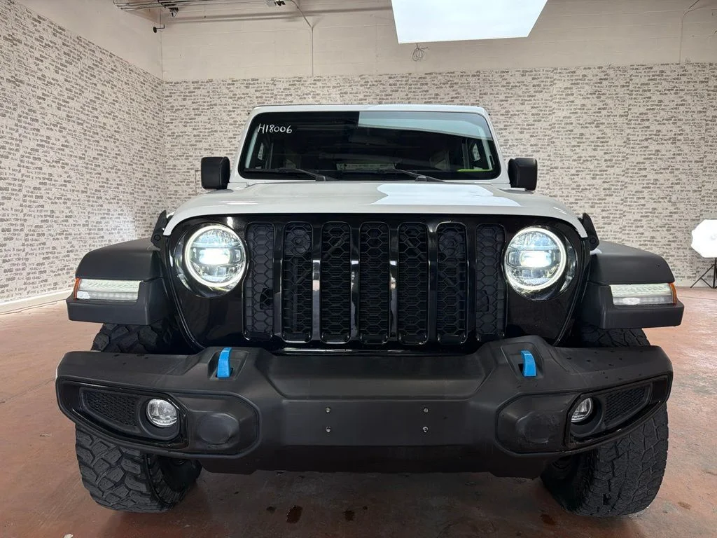 Used 2023 Bright White Clearcoat Jeep Willys 4xe image 2