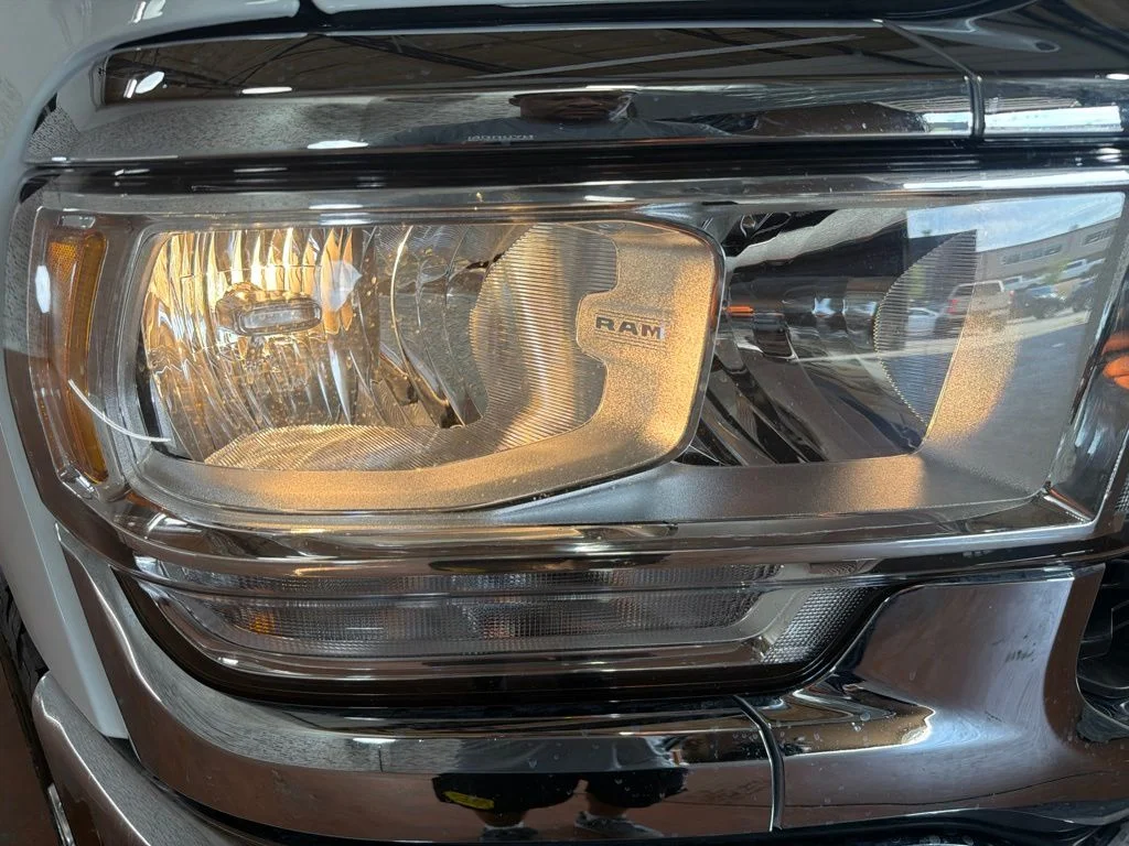 Used 2024 Bright White Clearcoat Ram Big Horn image 9
