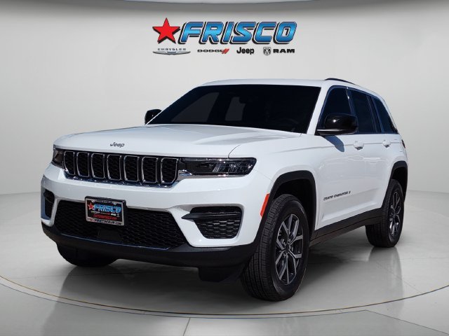 New 2027 Bright White Clear-Coat Paint Jeep Laredo X image 7