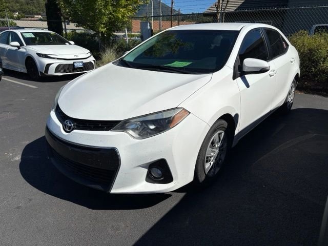 Certified Used 2016 White Toyota S Plus image 4