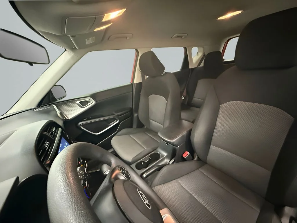 Used 2020 Red Kia LX image 9