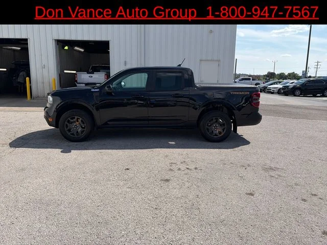 Used 2024 Black Ford Lariat image 2