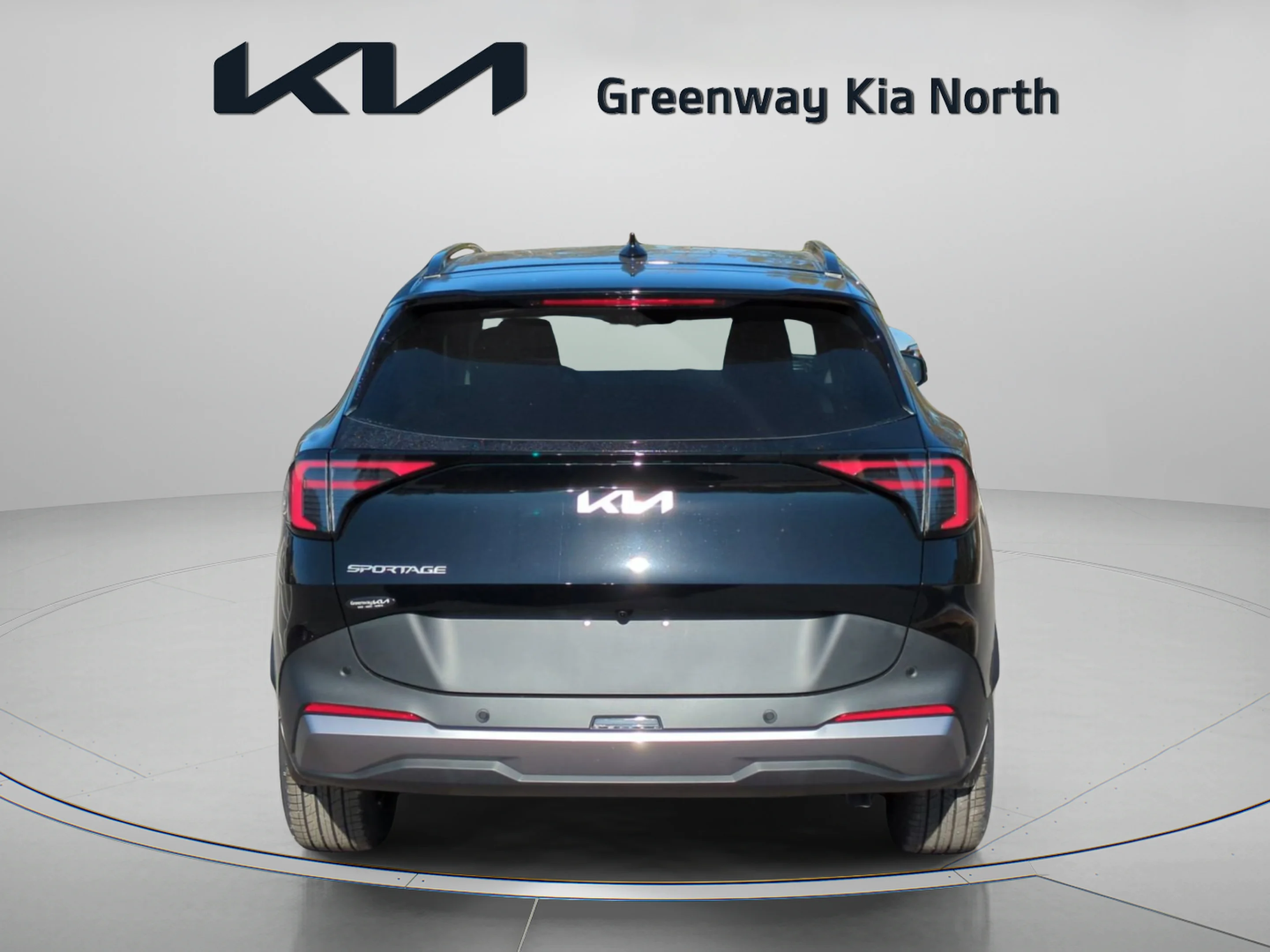 New 2026 Ebony Black Kia EX image 7