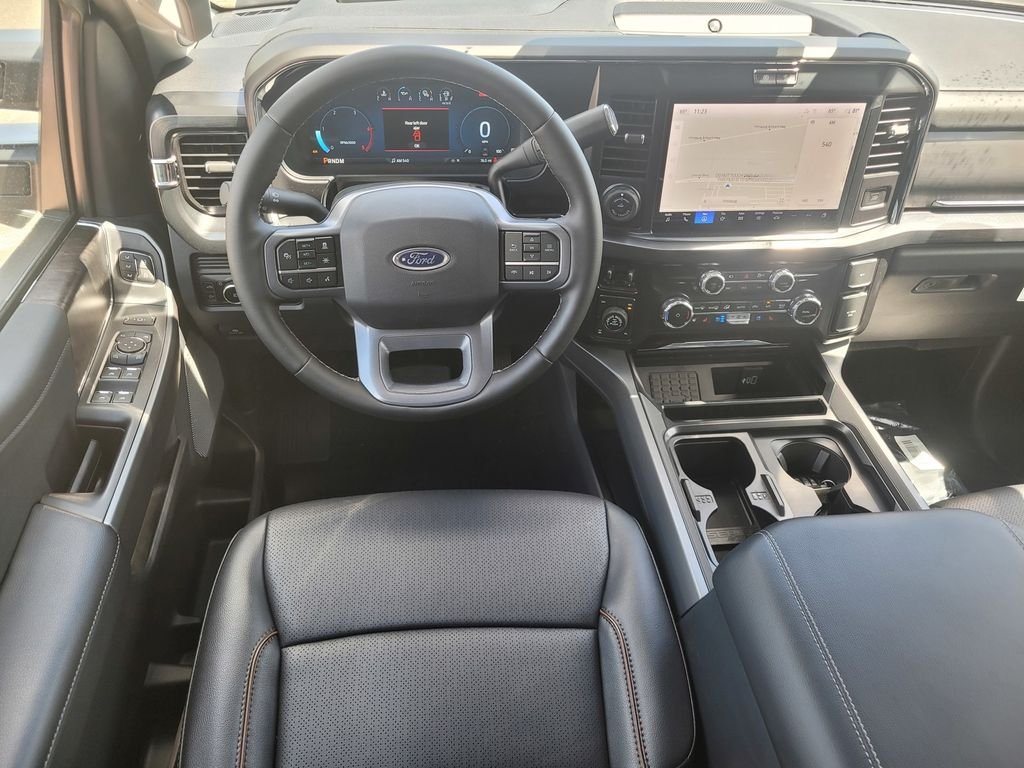 New 2026 Black Ford Lariat image 7