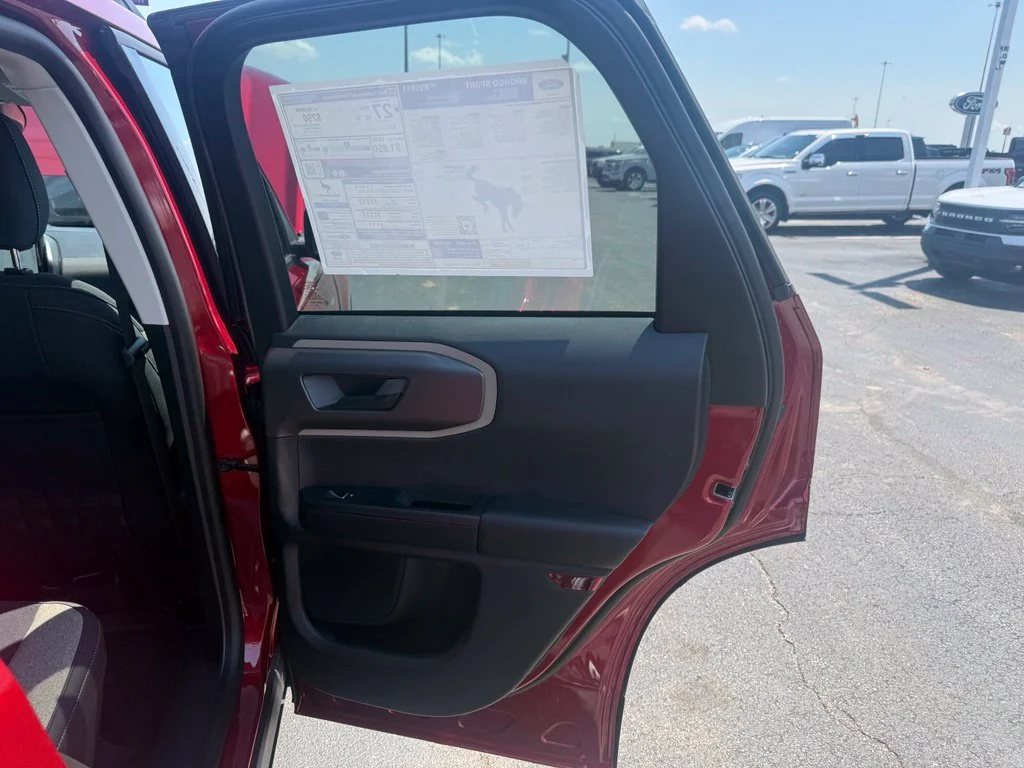 New 2026 Ruby Red Metallic Tinted Clearcoat Ford Big Bend® image 43