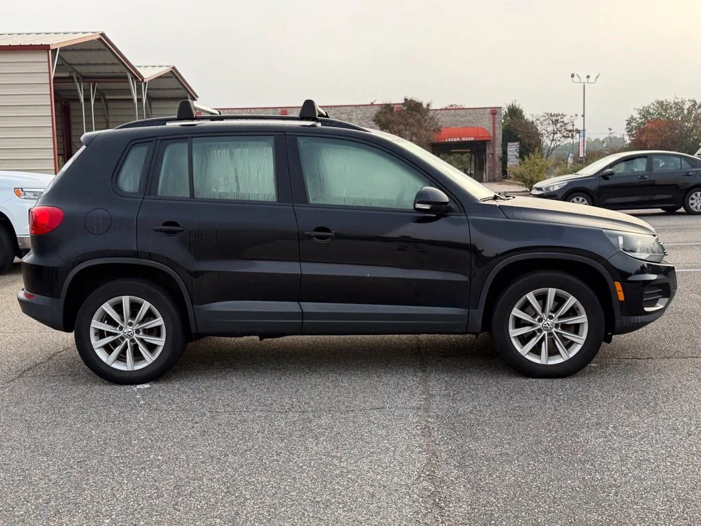 Used 2017 Black Volkswagen 2.0T image 8
