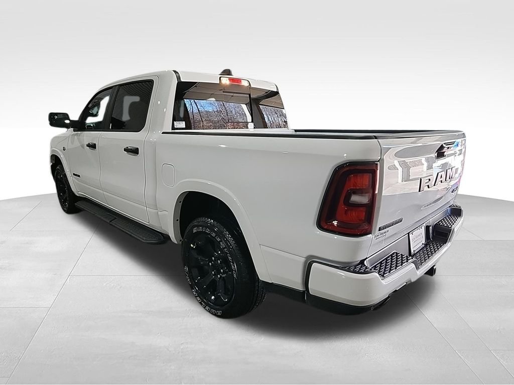 New 2026 Bright White Clearcoat RAM Big Horn/Lone Star image 7