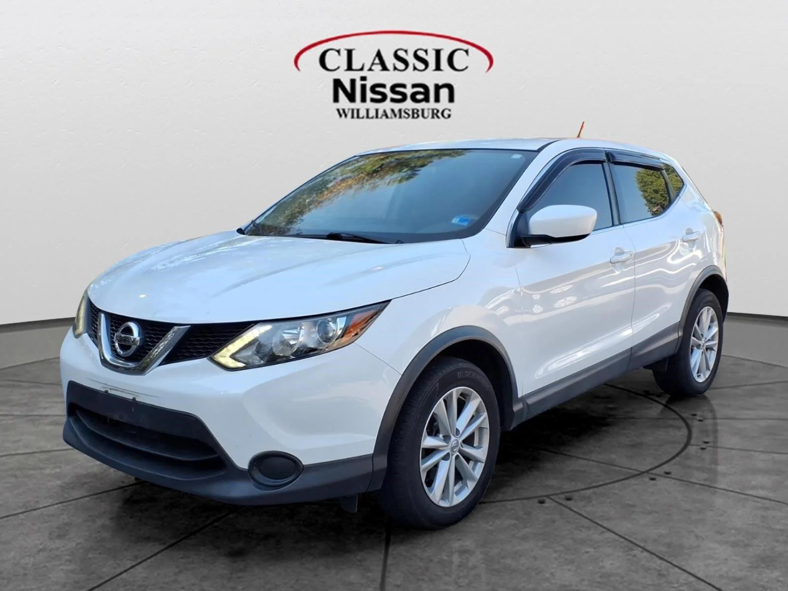 2017 Nissan Rogue Sport