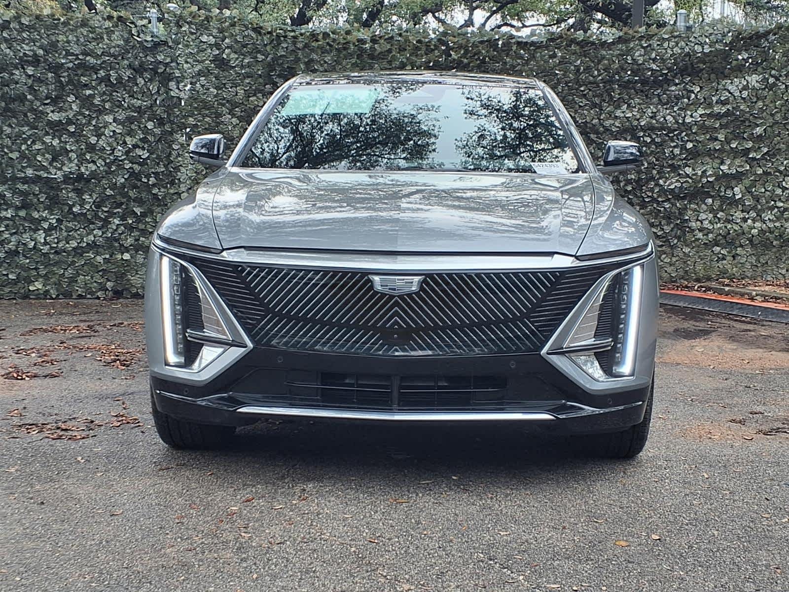 Certified 2024 Cadillac LYRIQ Luxury 3 with VIN 1GYKPSRLXRZ141206 for sale in San Antonio, TX