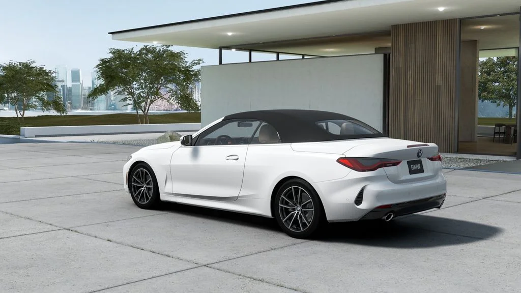 New 2027 Mineral White Metallic BMW 430i image 2