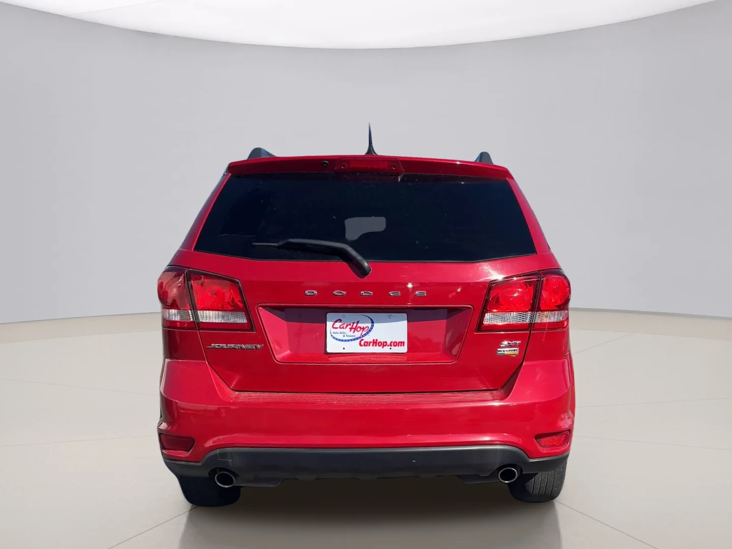 Used 2014 Red Dodge SXT image 5