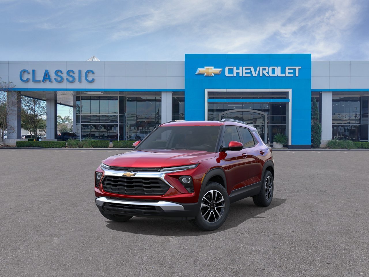New 2026 Apex Red Chevrolet LT image 8