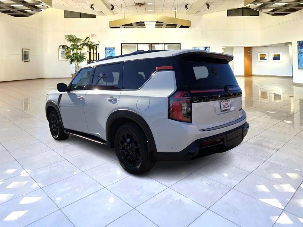 New 2026 Aspen White TriCoat Nissan PRO-4X® image 3