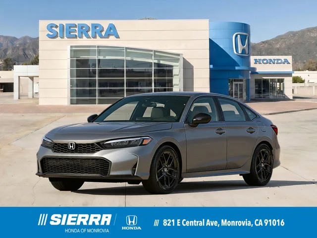 2026 Honda Civic Sedan 2WD SPORT