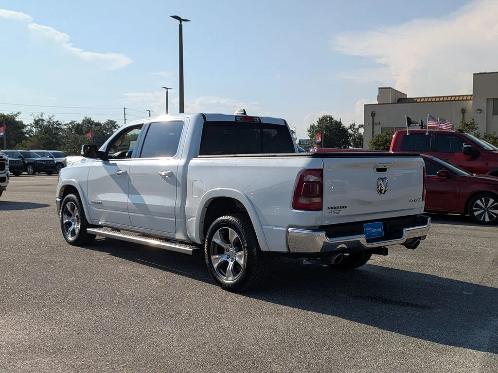 Used 2019 White Ram Laramie image 3