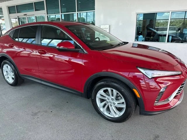 Used 2026 Brilliant Red Buick Preferred image 6