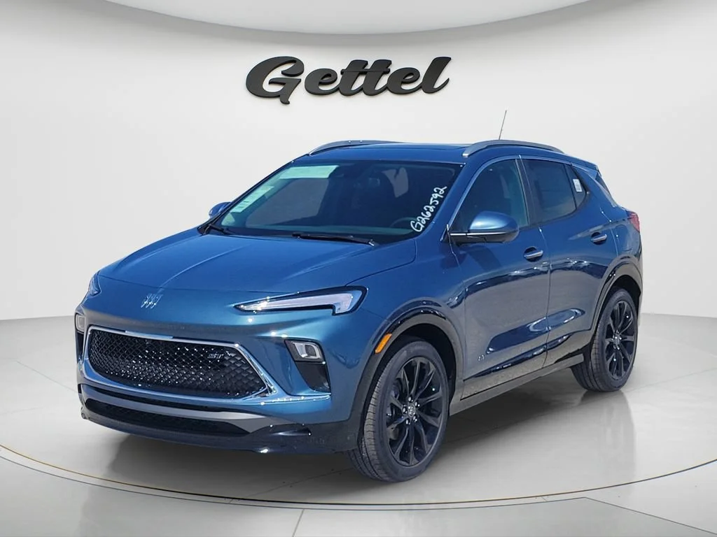 New 2026 Ocean Blue Metallic Buick Sport Touring image 1