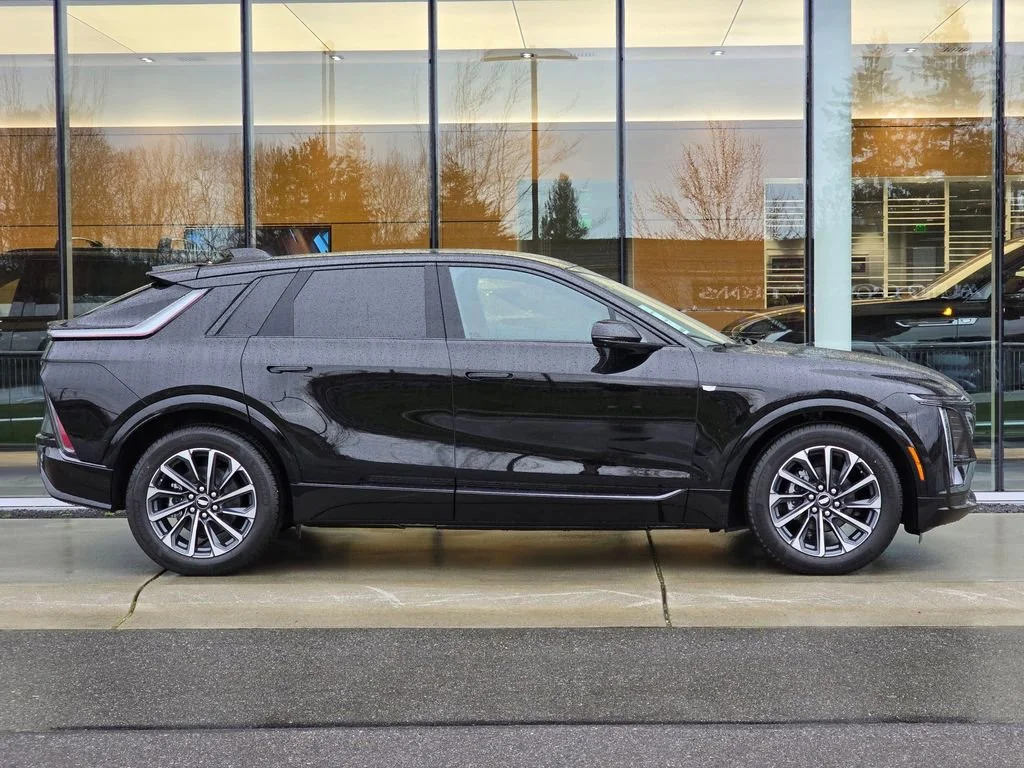 New 2026 Stellar Black Metallic Cadillac Sport image 6