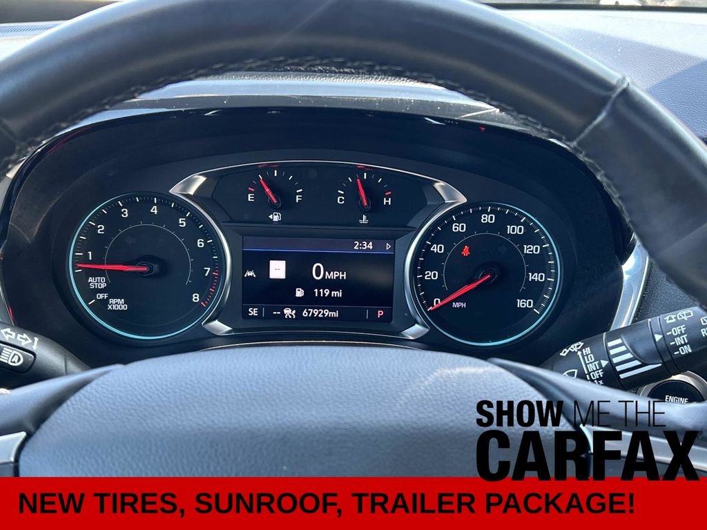 Used 2023 White Chevrolet RS image 24