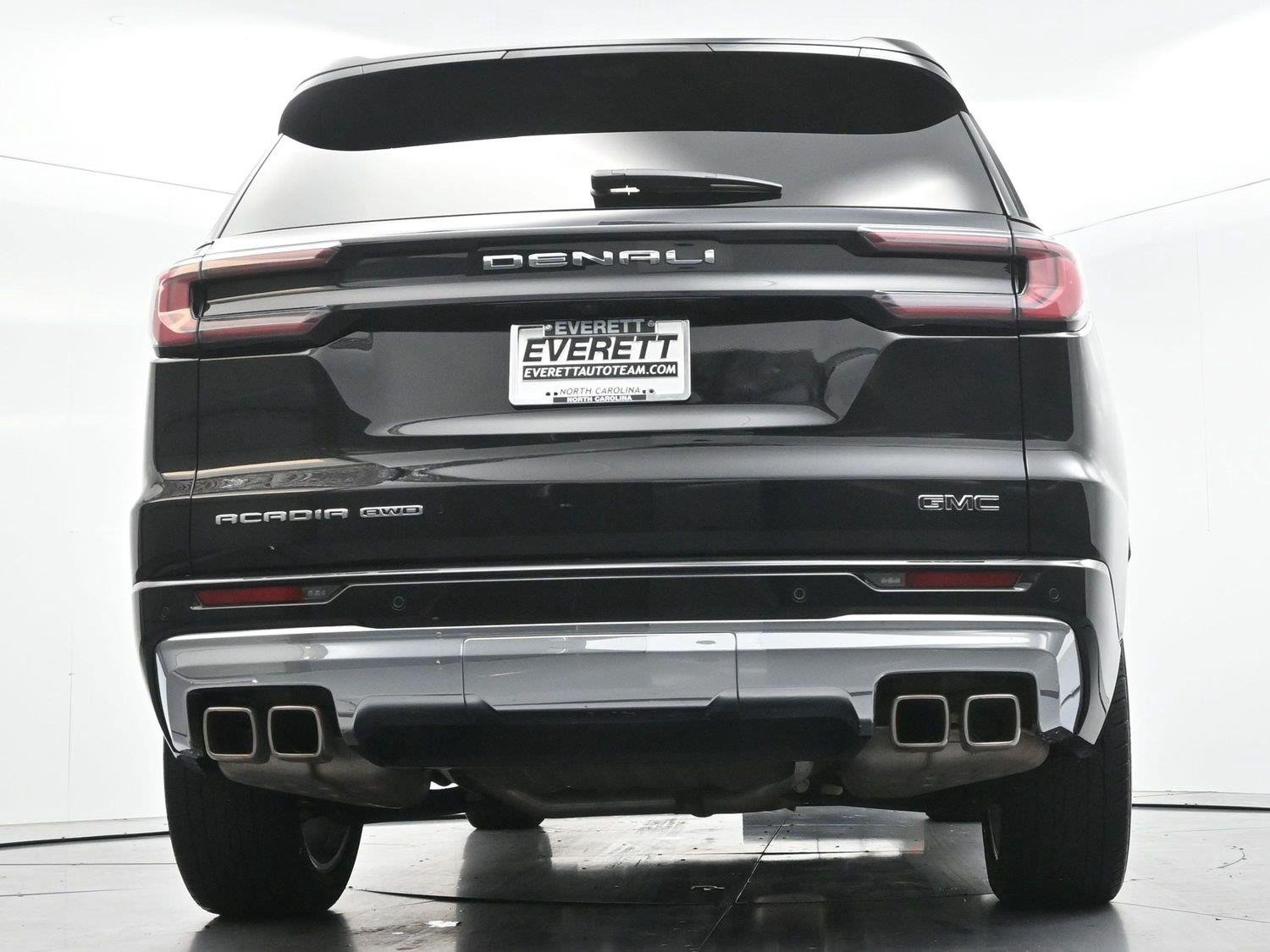 Used 2024 Ebony Twilight Metallic GMC AWD Denali image 57