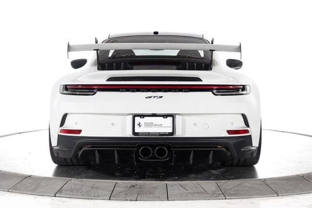Used 2023 Carrara White Metallic Porsche GT3 image 4