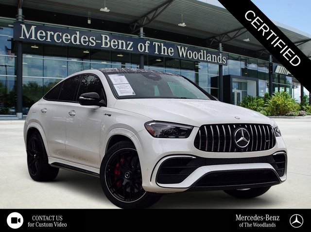 2025 Mercedes-Benz GLE GLE 63 S AMG®