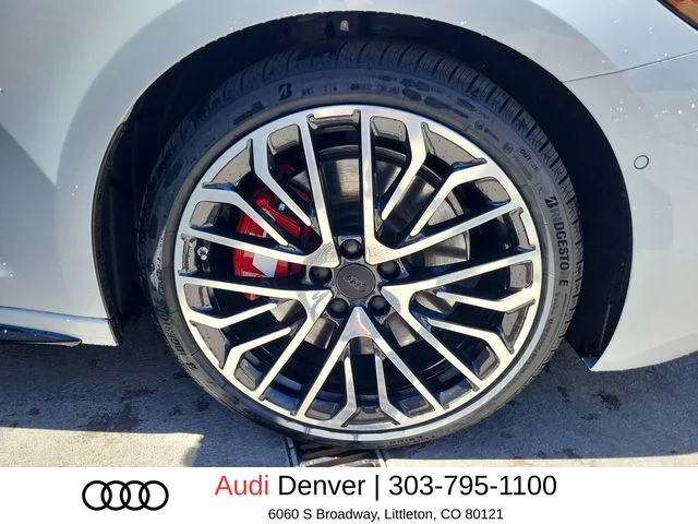 New 2026 White Audi 3.0T Premium Plus image 20