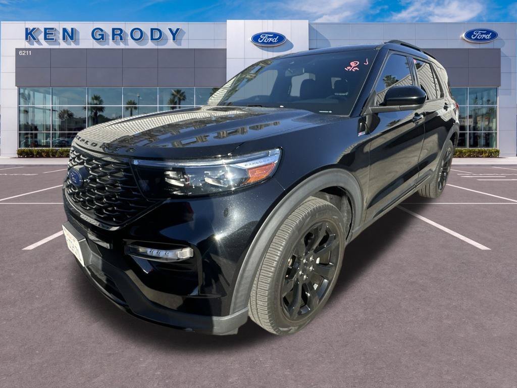 Used 2023 Black Ford ST-Line image 4