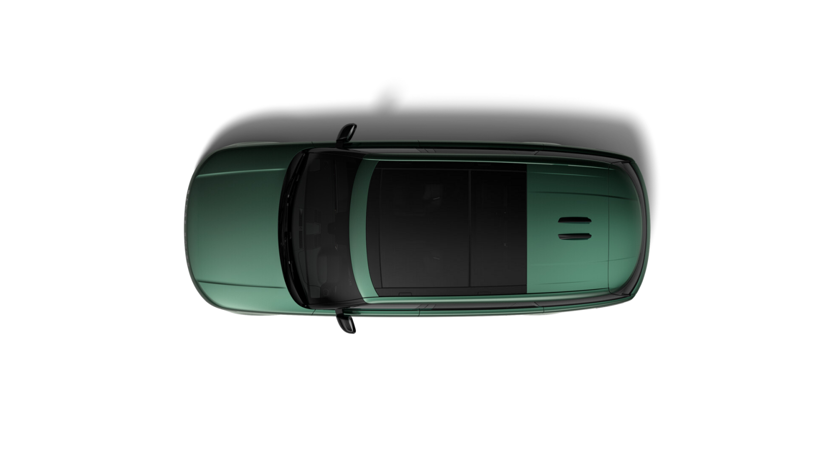 New 2027 British Racing Green LAND ROVER SE 400PS Auto (7 Seats) image 4