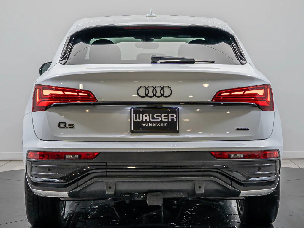 Used 2023 Glacier White Metallic Audi 45 S line Premium Plus image 7
